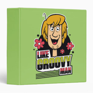 Classeur Graphique de Shaggy "Like Super Man"