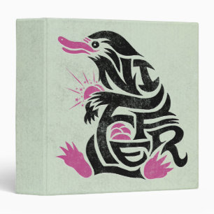 Classeur Graphique de typographie NIFFLER™