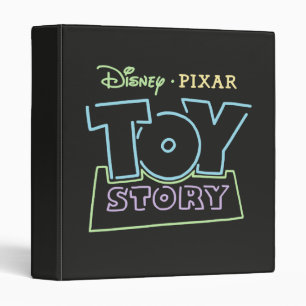 Classeur Graphique des signes néons de Toy Story