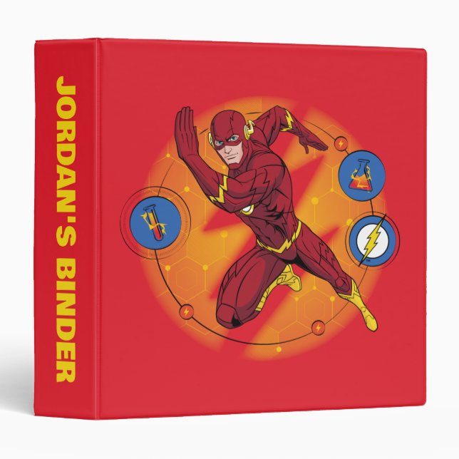Classeur Graphique d'exécution du laboratoire Flash de dess (Devant/Côté)