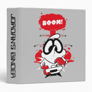 Classeur Graphique Dexter Detonation