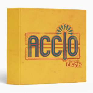 Classeur Graphique d'orthographe Red Art Déco ACCIO™
