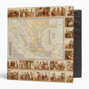 Classeur Graphique ethnographique du Mexique
