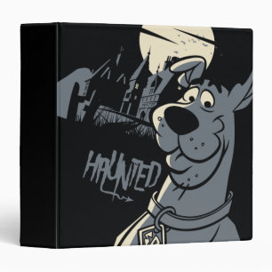 Classeur Graphique hanté Noir de manoir de Scooby-Doo
