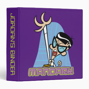 Classeur Graphique Nom de caractère Mandark