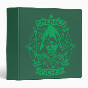 Classeur Graphique vert de la flèche   Archer