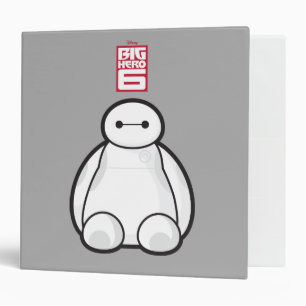Classeur Graphisme classique Baymax Sitting