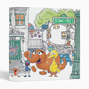Classeur Graphisme de copains de Sesame Doodley