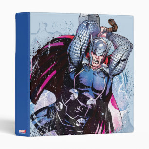 Classeur Graphisme de personnage à l'aquarelle de Thor
