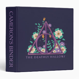 Classeur Graphisme des hirondelles mortes florales