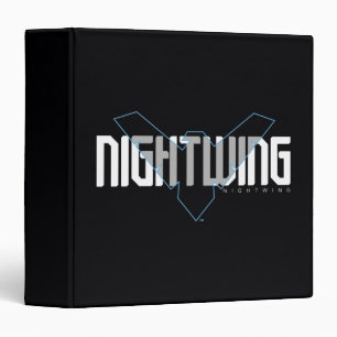 Classeur Graphisme Hi-Tech au nom de Nightwing