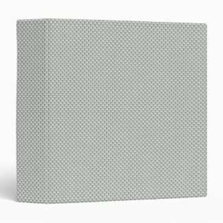 Classeur Graphite blanc et gris de fibre de carbone