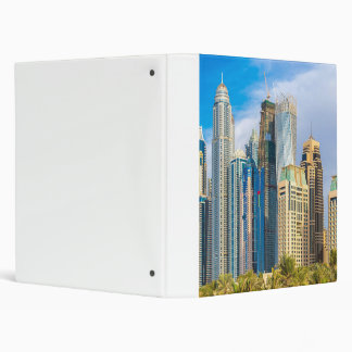 Classeur gratte-ciel moderne de Dubaï Corniche