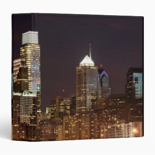 Classeur Gratte-ciel modernes de Philadelphie du centre