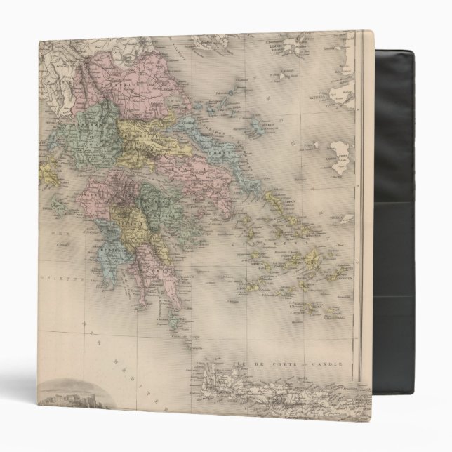 Classeur Grèce 10 (Devant/Intérieur)