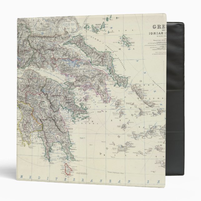 Classeur Grèce 3 (Devant/Intérieur)