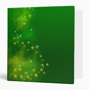 Classeur Green Aurora, salutations de noël.