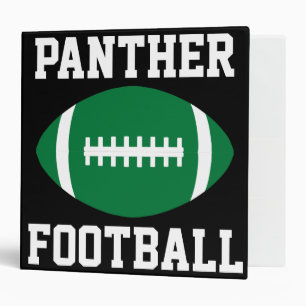 Classeur Green Football Personnalisé Nom de l'équipe Playbo