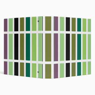 Classeur Green purple Black Hues