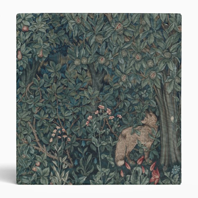 Classeur Greenery, Victorian Era Tapestry by Henry Dearle (Dos)