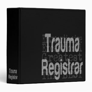 Classeur Greffier Trauma Extraordinaire