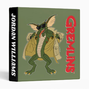 Classeur Gremlins Cachet à tranchée Flash
