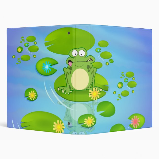 Classeur Grenouille (Arrière-plan)