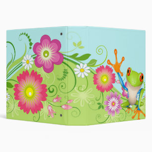 Classeur grenouille