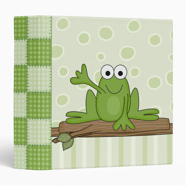Classeur grenouille (Devant/Côté)
