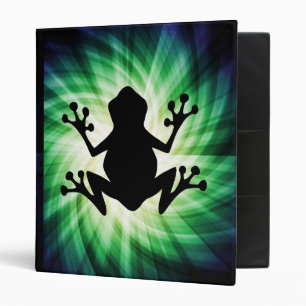 Classeur Grenouille cool