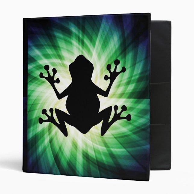 Classeur Grenouille cool (Devant/intérieur)