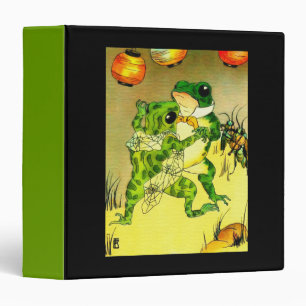 Classeur Grenouilles de danse