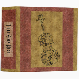 Classeur Gribouillage de violon