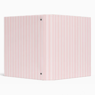 Classeur Grille rose et blanche