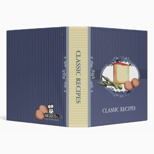 Classeur Grippage de livre de cuisine de recette de cuisine
