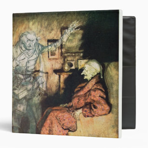 Classeur Grippe-sou et le fantôme de Marley