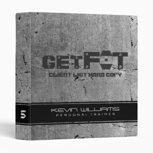 Classeur Gris Grungy Texture Vintage Accent noir