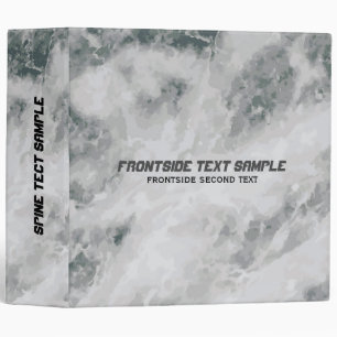 Classeur Gris Marbre Motif Texture Imprimer