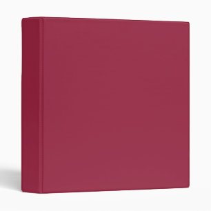 Classeur Grosse goutte de rubis (uni)