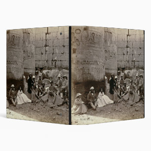 Classeur Groupez la photographie dans le Hall des colonnes,