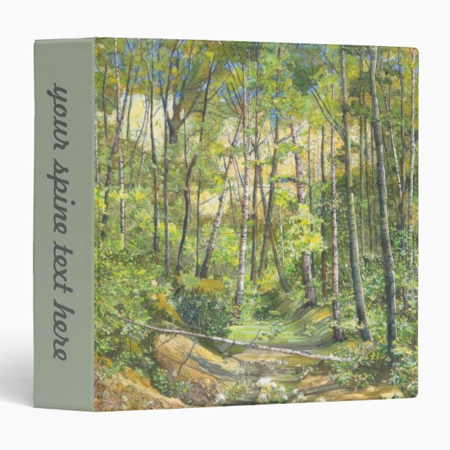Classeur grove (Devant/Côté)