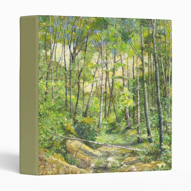 Classeur grove (Devant/Côté)