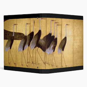 Classeur Grue, Ogata Korin Art japonais