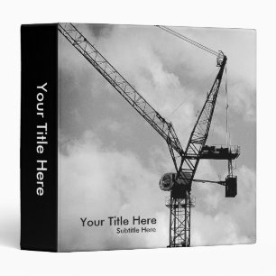 Classeur Grue tour (1,5 po)