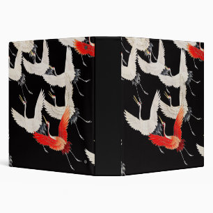 Classeur Grues volantes : Japonais Bird Kimono Art