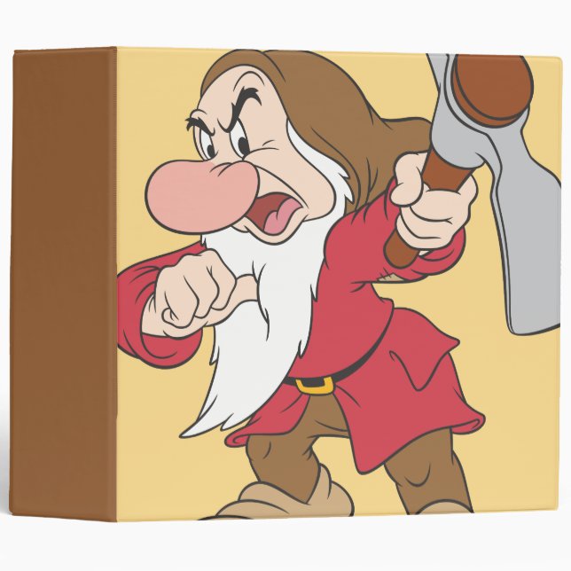 Classeur Grumeux 4 (Devant/Côté)