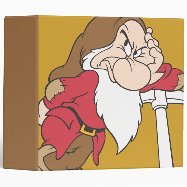 Classeur Grumpy 12 (Devant/Côté)