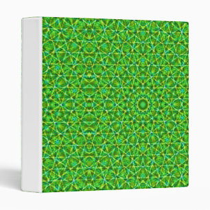 Classeur Grünes Netz Kaleidoscope/Green Kaleidoscope Net