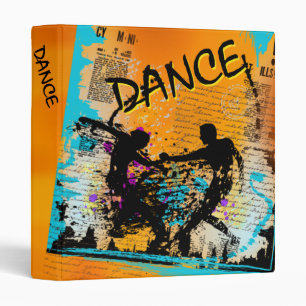 Classeur Grunge de danse - chorégraphe, danseur,