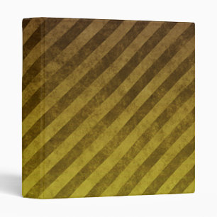 Classeur Grungy Yellow Strips